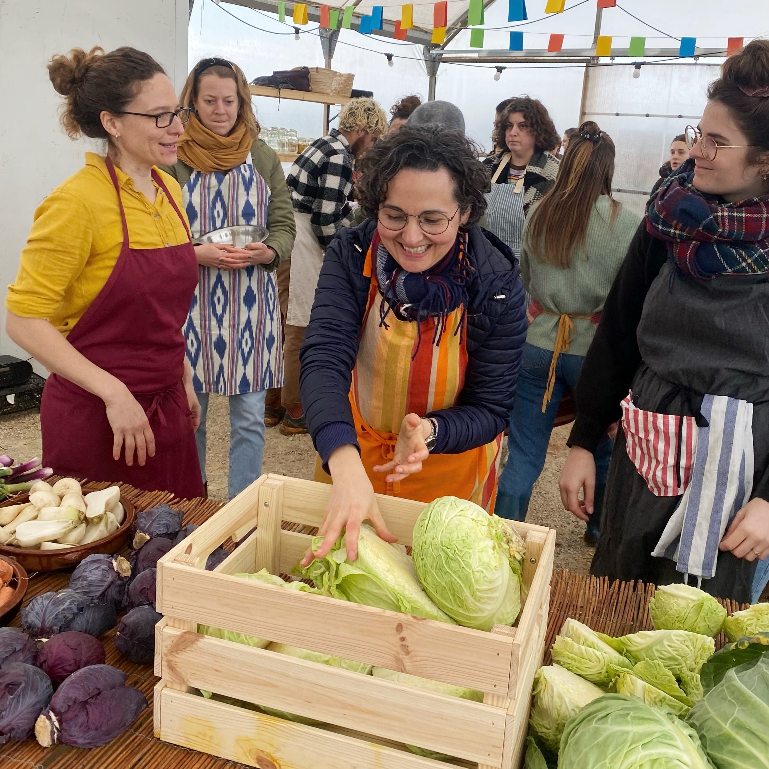 TALLER DE CHUCRUT I KIMCHI