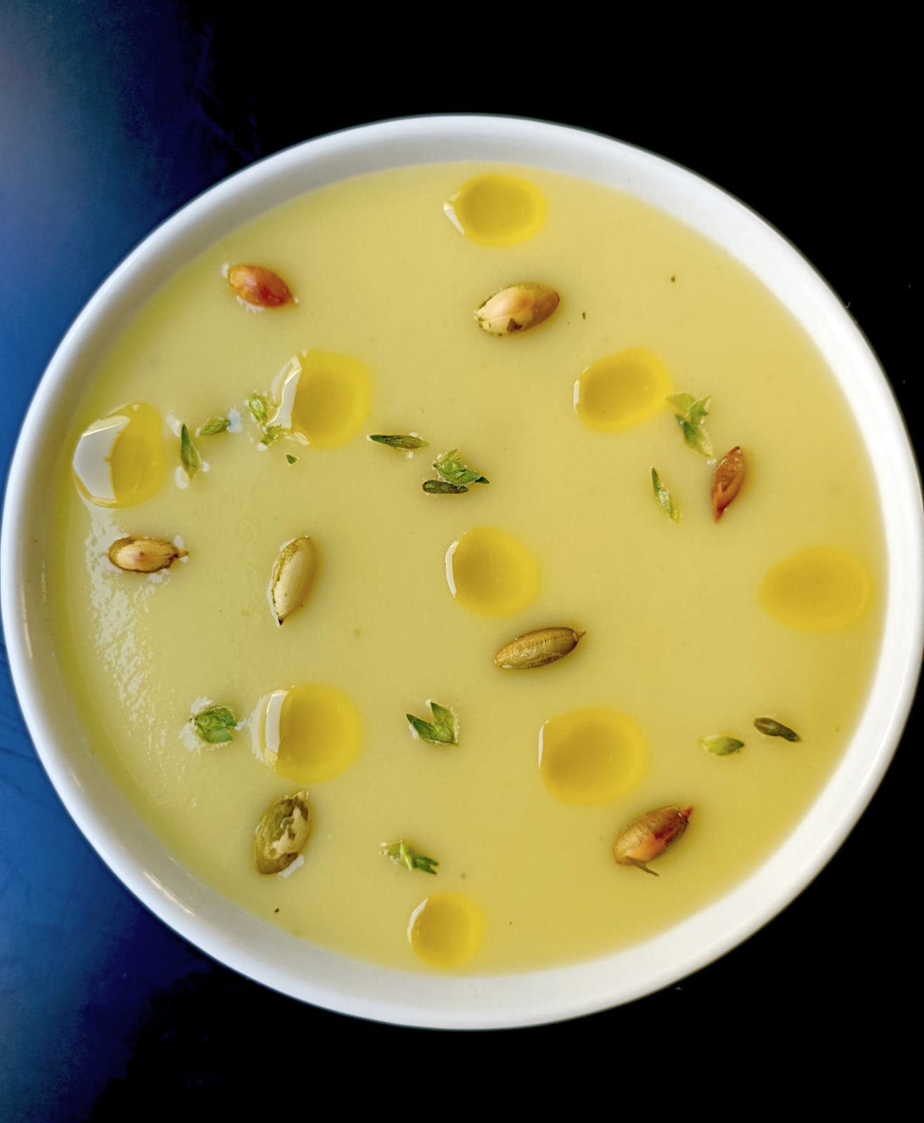 Crema de calabacín