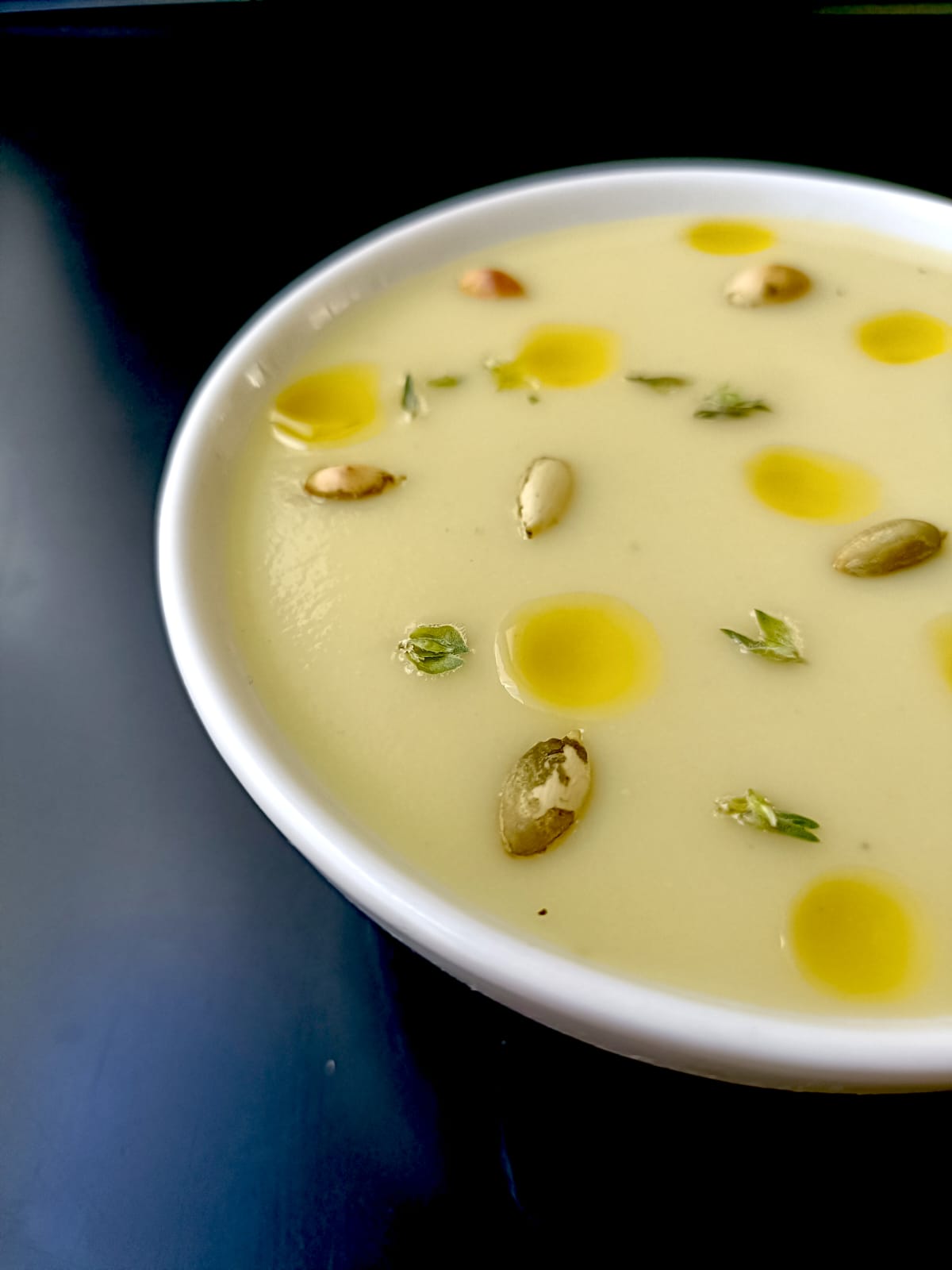 Crema de calabacín