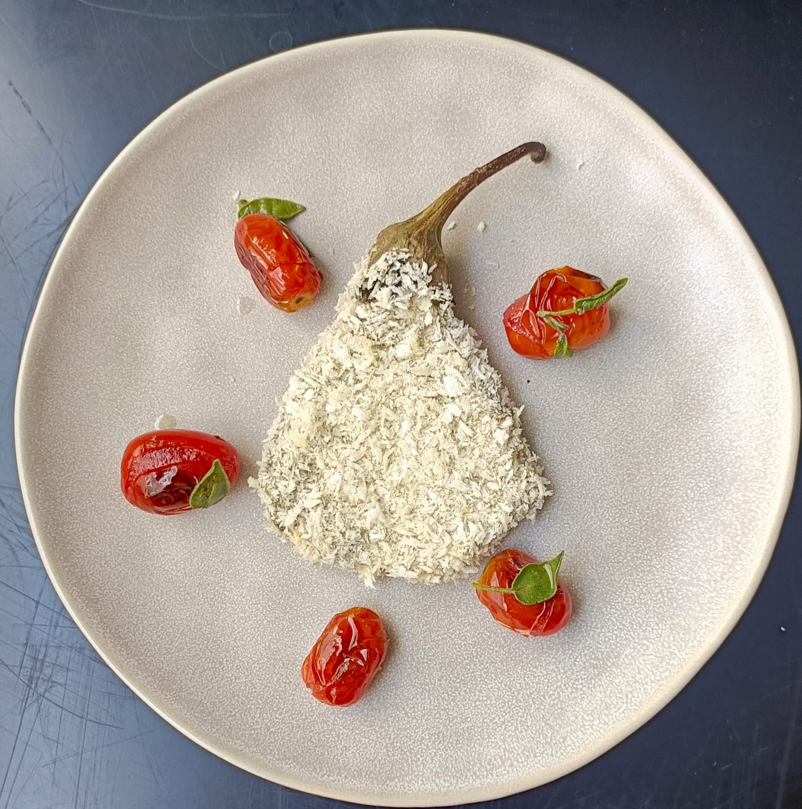 Escalopa d'albergínia - SENSE GLUTEN
